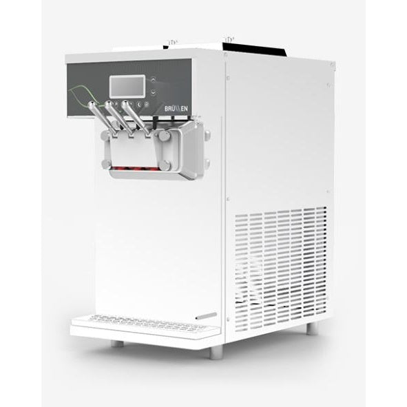 Brullen i26 Pro Twist Soft Serve Ice Cream & Frozen Yogurt Machine Mattys