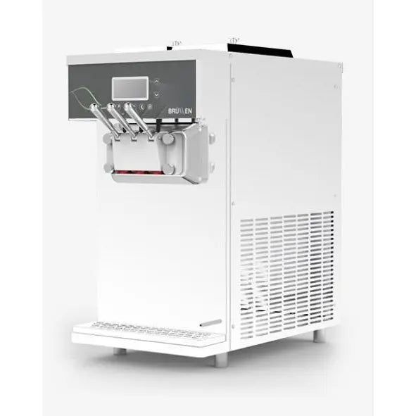 Refrigeration Brullen i26 Pro Twist Soft Serve Ice Cream & Frozen Yogurt Machine Mattys