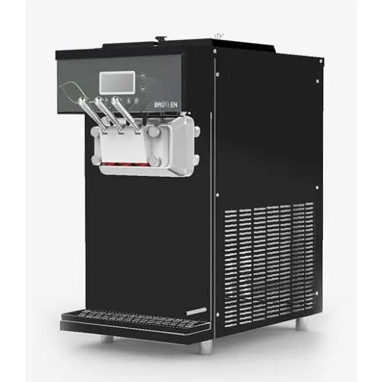 Refrigeration Brullen i26 Pro Twist Soft Serve Ice Cream & Frozen Yogurt Machine Mattys