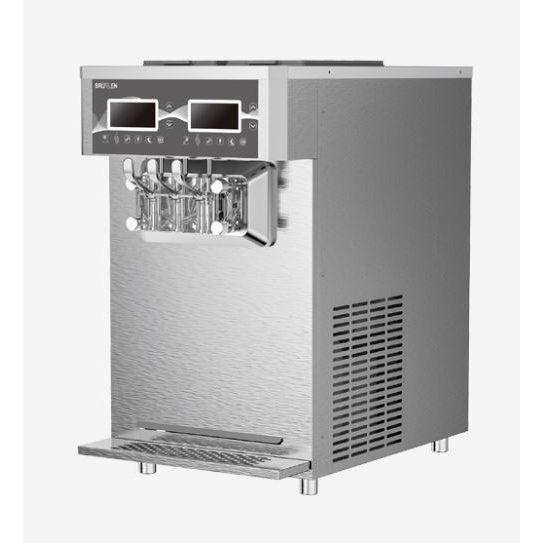 Brullen i26 Pro Twin system Flavour Plus Twist Soft Serve Ice Cream & Frozen Yogurt Machine