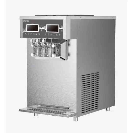 Refrigeration Brullen i26 Pro Twin system Flavour Plus Twist Soft Serve Ice Cream & Frozen Yogurt Machine Mattys