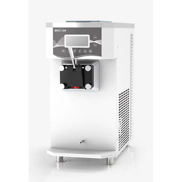 Refrigeration Brullen i91 Pro Single Flavour Countertop Commercial Soft Serve Ice Cream Mattys