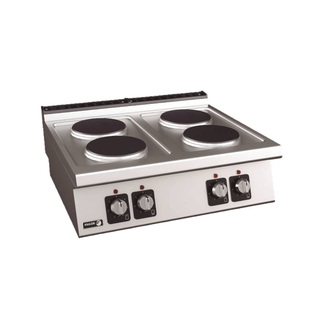 Fagor Kore 700 Series Bench Top 4 Electric Burners C-E740 Fagor
