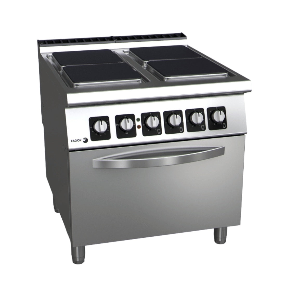 Fagor Kore 900 Series Electric 4 Burner with oven C-E941 Fagor