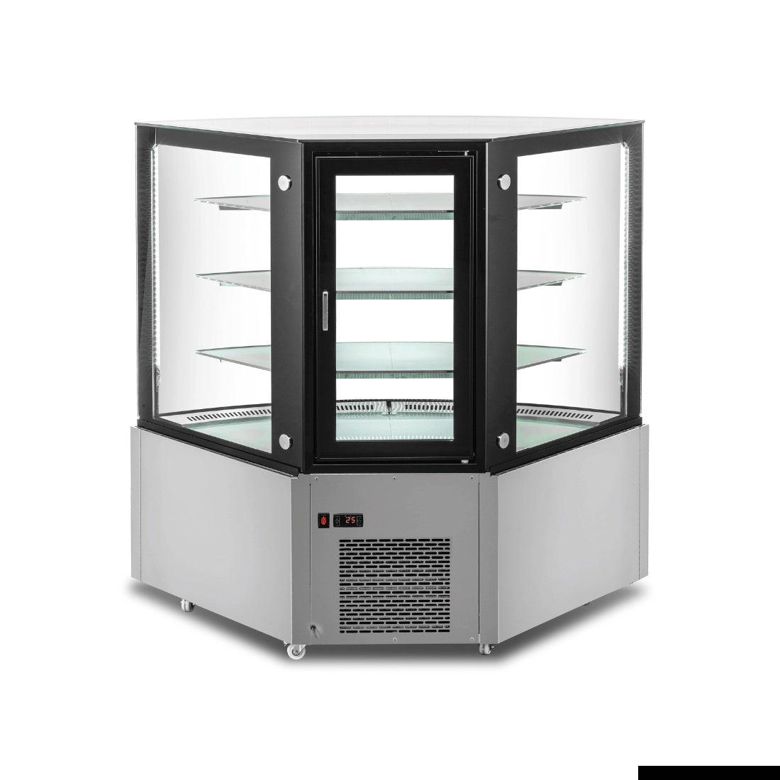 Deli Displays F.E.D Bonvue- C1484-3S- Complex Chilled Corner Display - C1484-3S Mattys