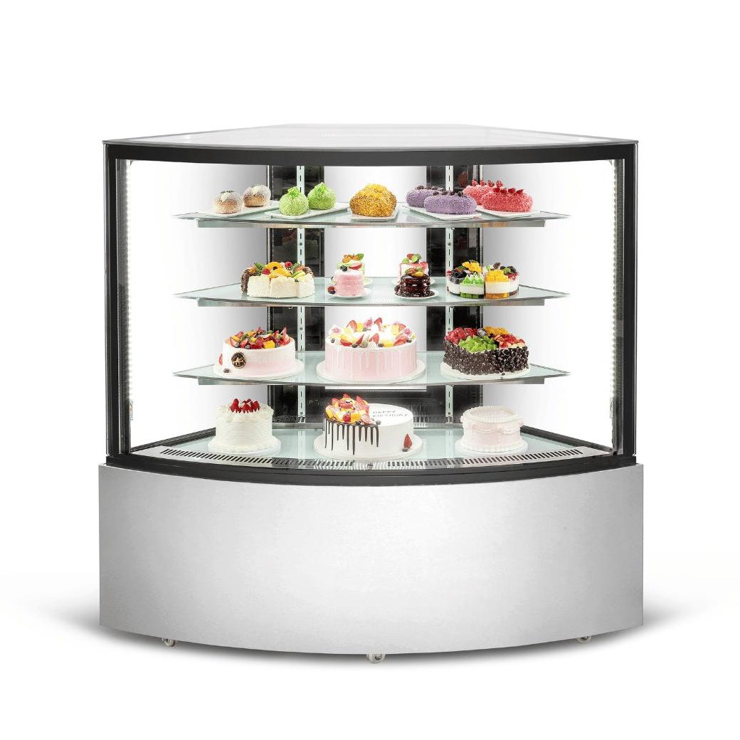 Deli Displays F.E.D Bonvue- C1484-3S- Complex Chilled Corner Display - C1484-3S Mattys