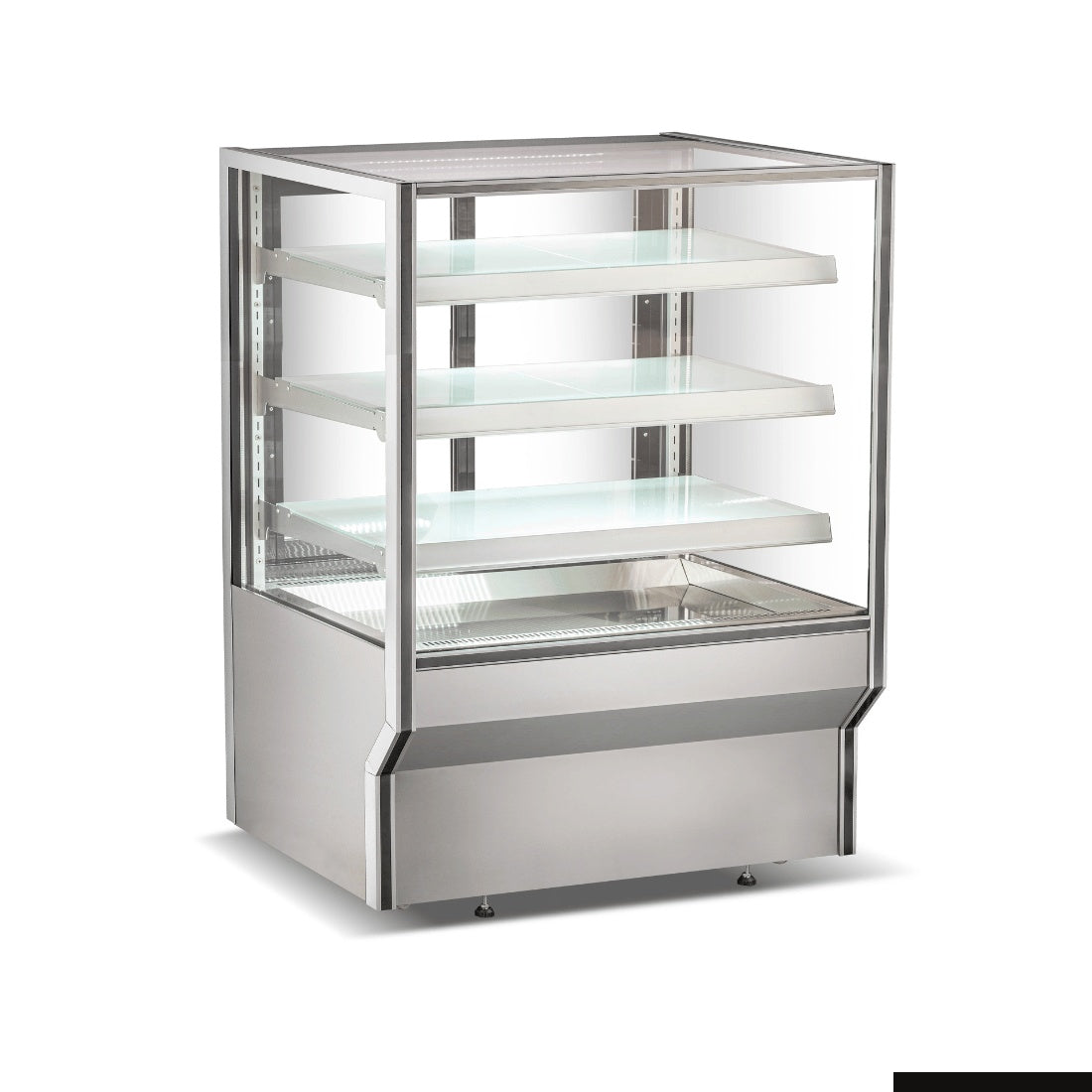 Deli Displays F.E.D Bonvue-C1510-3S- Complex Chilled Square Display - C1510-3S Mattys