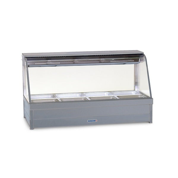 Roband C24RD Curved Glass Hot Food Bar - 1355mm Mattys