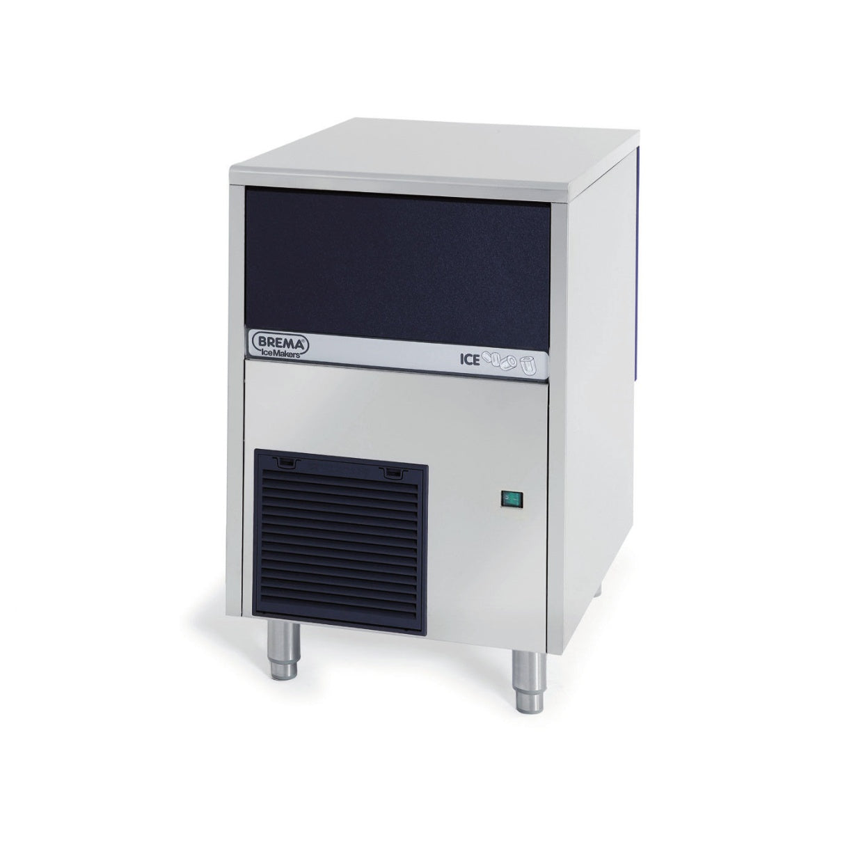 Brema CB416A 42 Kg 13g Cube Ice Maker Mattys