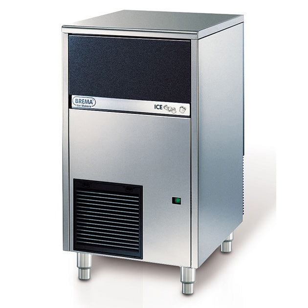 Brema CB425A-DP 46 Kg 13g Cube Ice Maker with Drain Pump Mattys