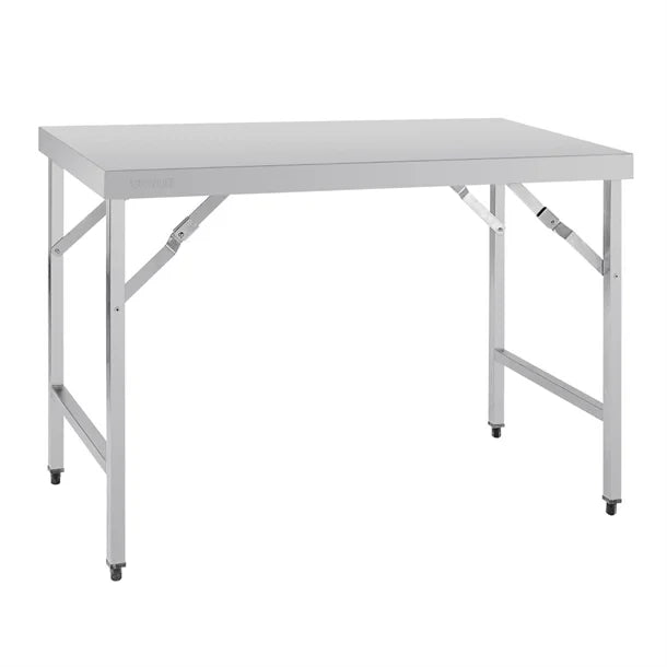 Benches Vogue Stainless Steel Folding Table 1200mm - CB905 Vogue