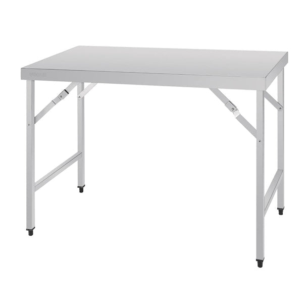 Benches Vogue Stainless Steel Folding Table 1200mm - CB905 Vogue