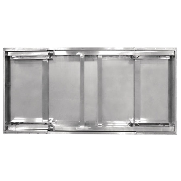 Benches Vogue Stainless Steel Folding Table 1200mm - CB905 Vogue