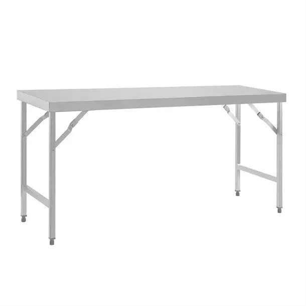 Benches Vogue Stainless Steel Folding Table 1800mm CB906 - CB906x Mattys