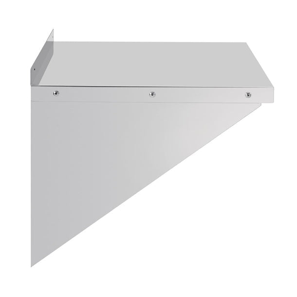 Benchtop Vogue Stainless Steel Microwave Shelf Large - CB912 Vogue
