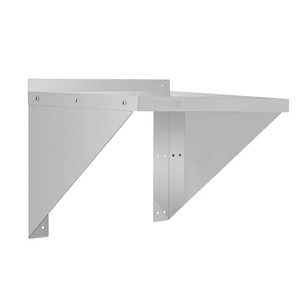 Benchtop Vogue Stainless Steel Microwave Shelf Large - CB912 Vogue