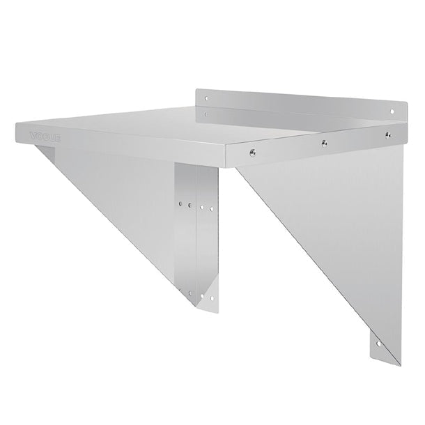 Benchtop Vogue Stainless Steel Microwave Shelf Large - CB912 Vogue