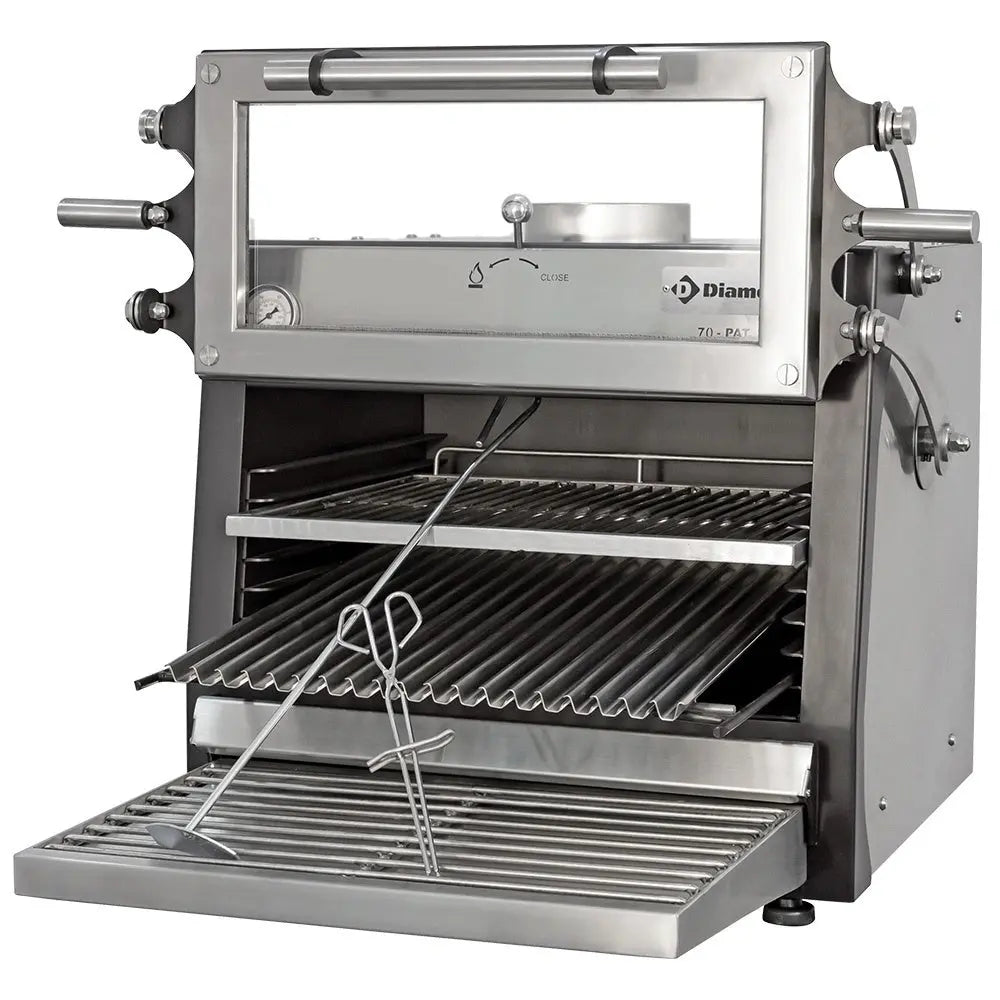 Diamond CBQ-060/RX Charcoal Oven Mattys