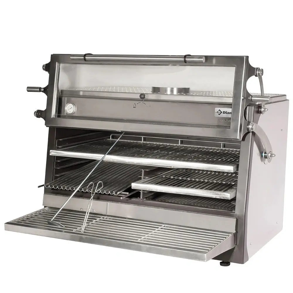 Diamond CBQ-120/RX Charcoal Oven Mattys