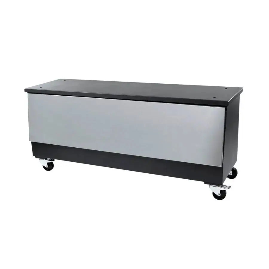 Stainless Steel & Shelving Diamond Trolley - CBR-160T Mattys