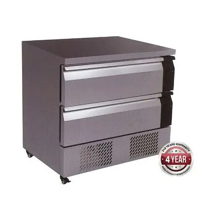 Refrigeration F.E.D. Thermaster Flexdrawer counter 905x700x840 179 litre CBR22 Mattys