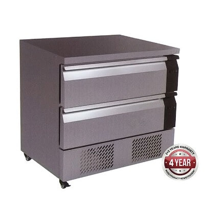 F.E.D. Thermaster CBR2-3 Flexdrawer counter 265litre Mattys