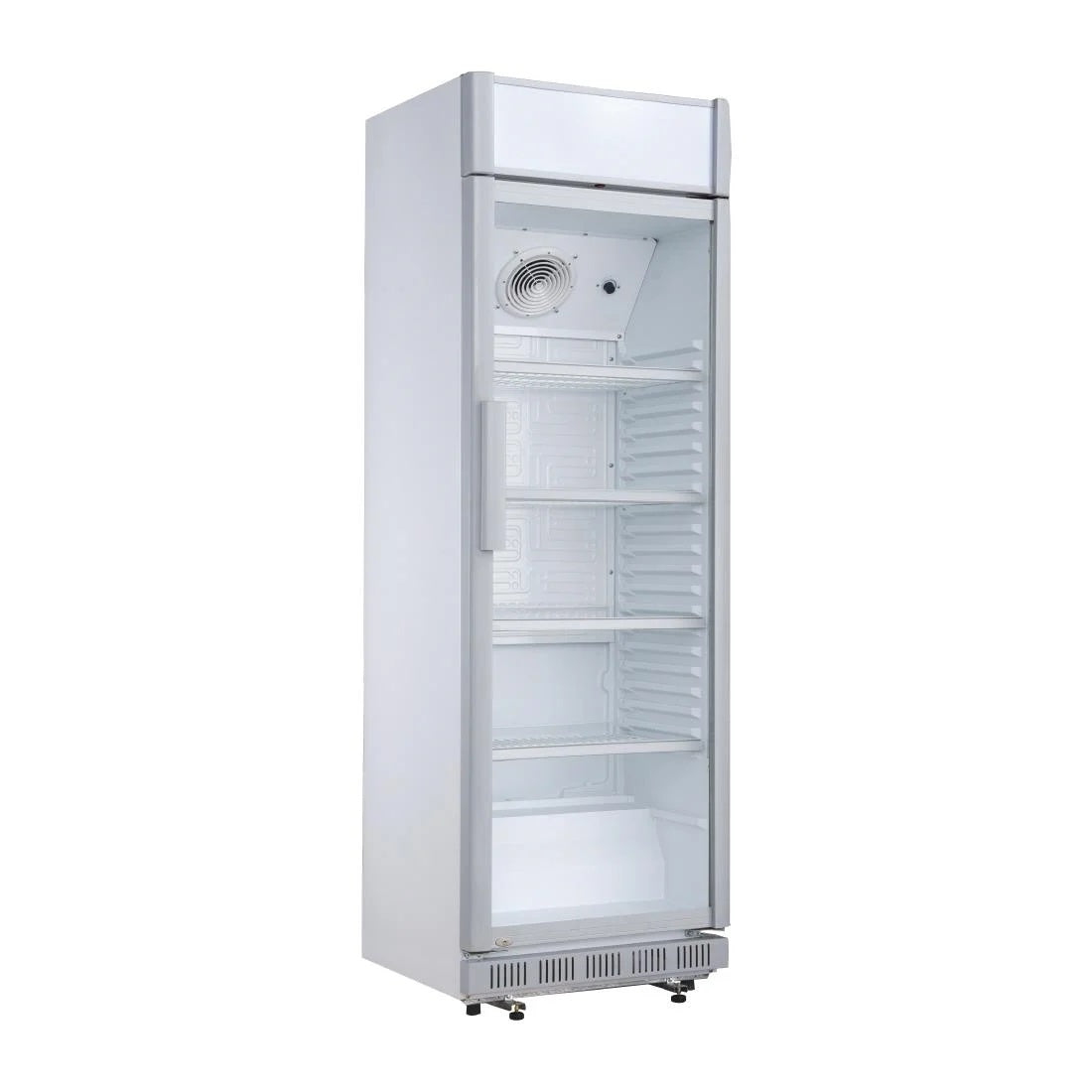 Polar C-Series Upright Display Cooler with Light Box 346Ltr CC064-A Mattys