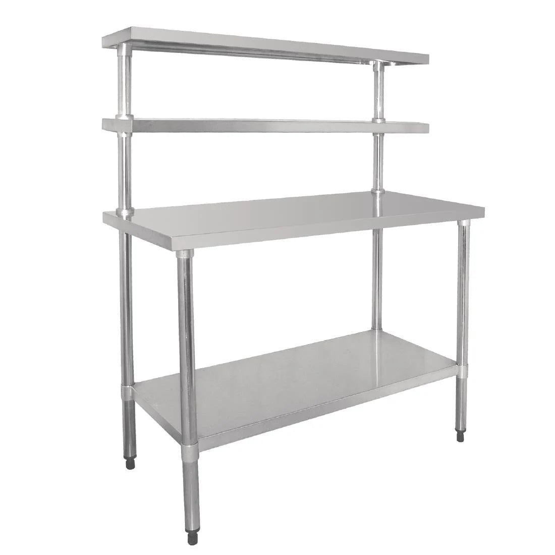 Vogue Stainless Steel Prep Station 1800x600mm CC360 Mattys