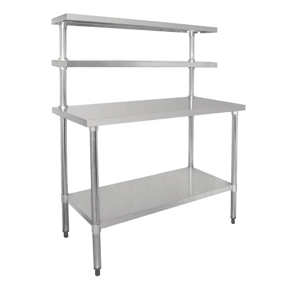 Vogue Stainless Steel Prep Station 1800x600mm CC360 Mattys