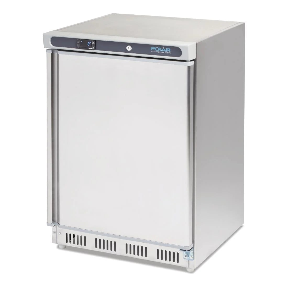 Polar C-Series Under Bench Fridge Stainless Steel 150Ltr CD080-A Mattys