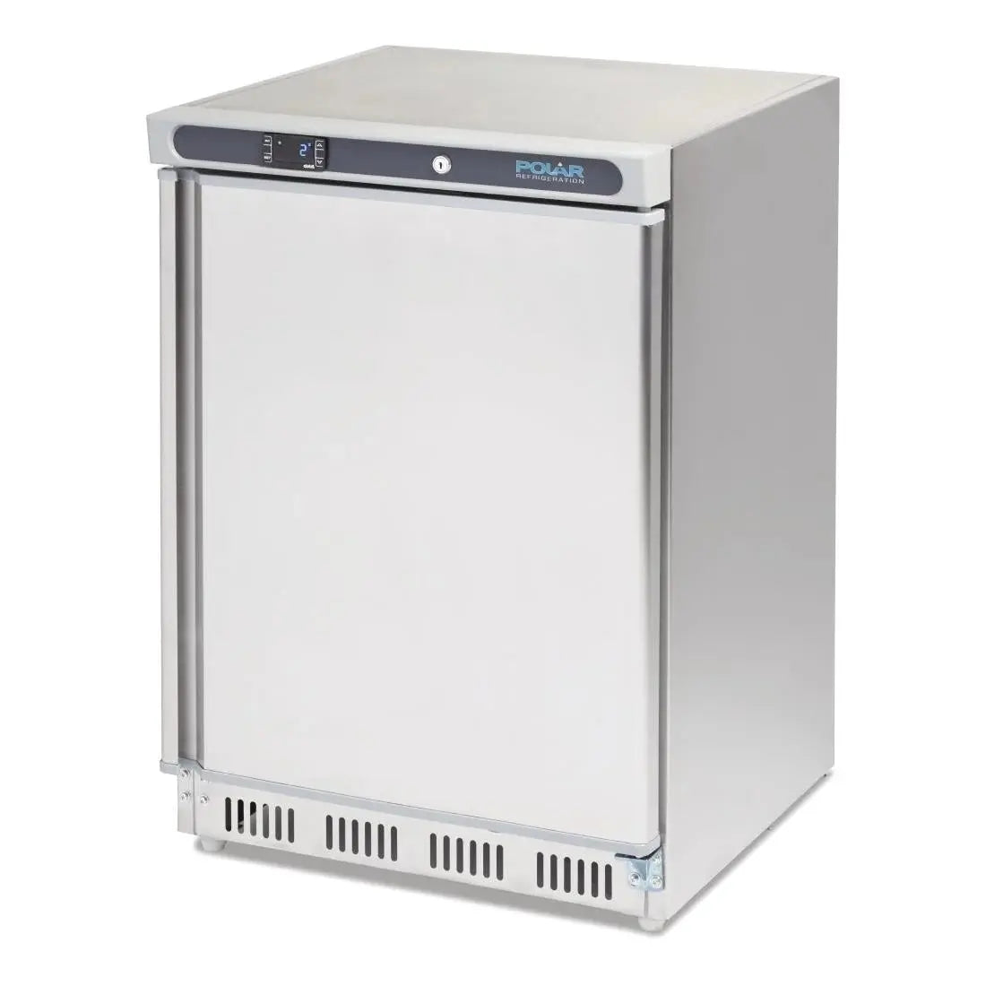 Polar C-Series Under Bench Freezer Stainless Steel 140Ltr CD081-A Mattys