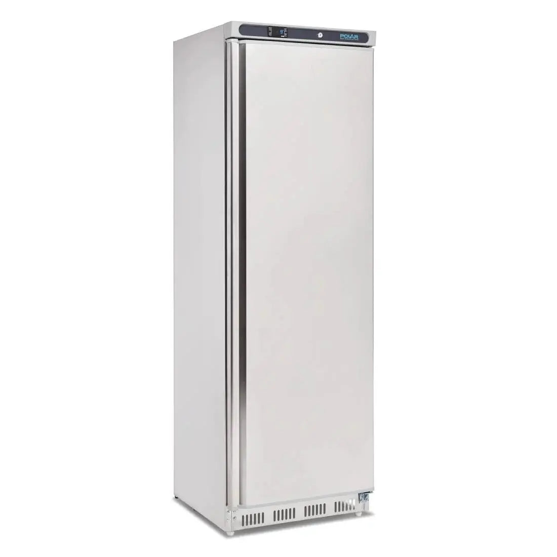 Polar C-Series Upright Fridge Stainless Steel 400Ltr CD082-A Mattys