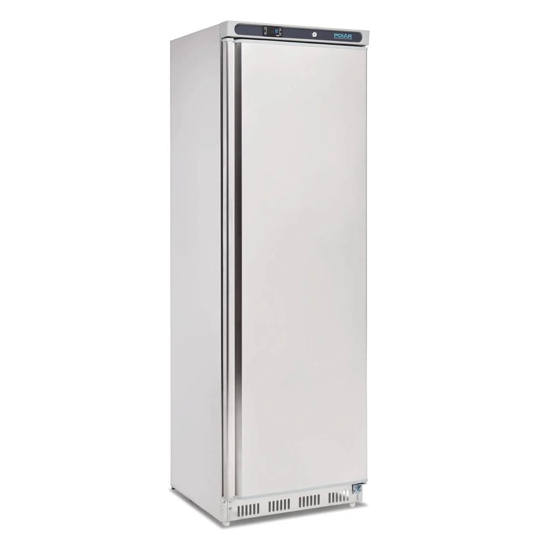 Polar C-Series Upright Fridge Stainless Steel 400Ltr CD082-A Mattys