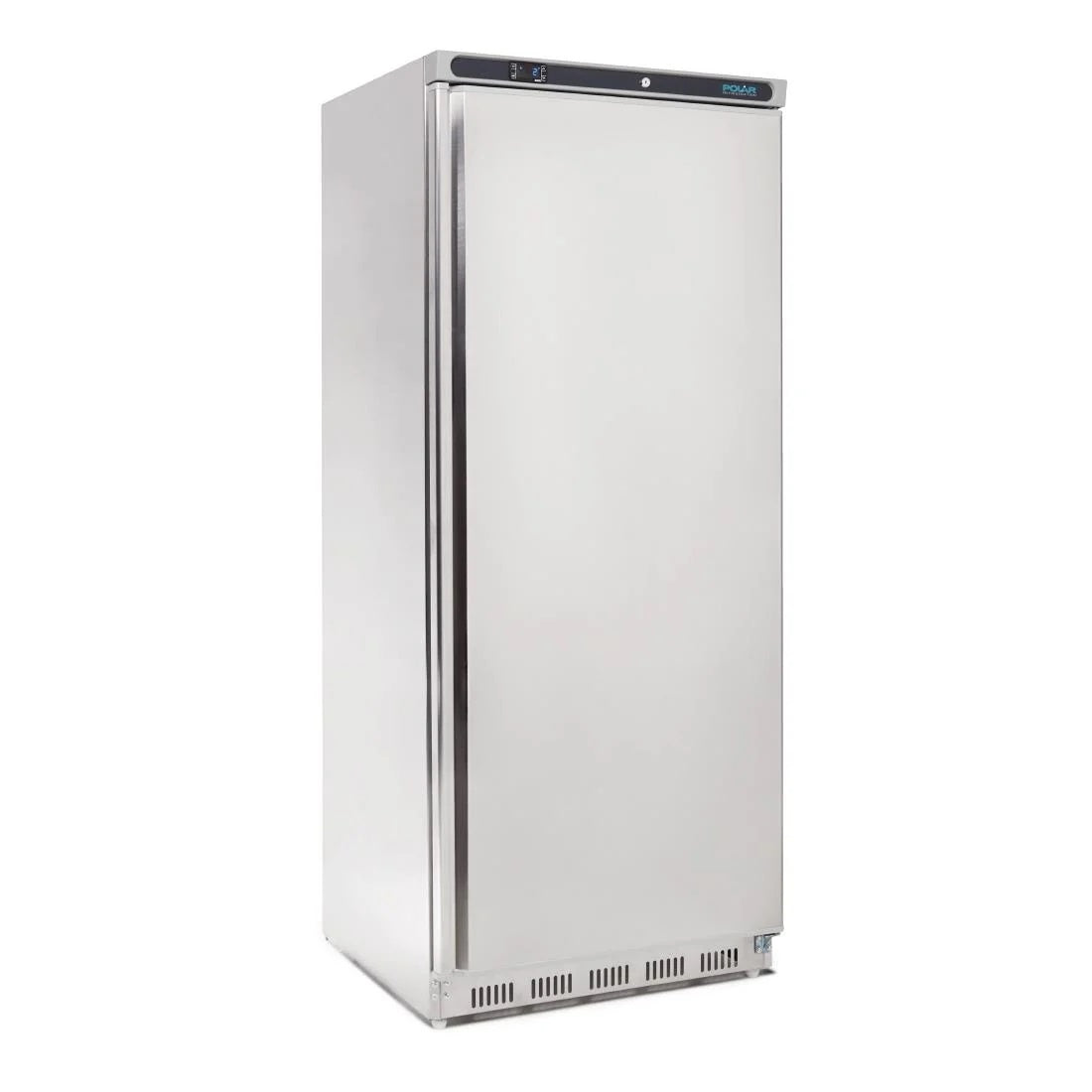 Polar C-Series Upright Fridge Stainless Steel 600Ltr CD084-A Mattys