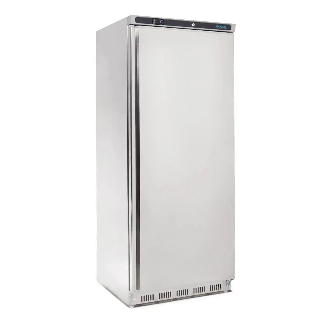 Polar C-Series Upright Fridge Stainless Steel 600Ltr CD084-A Mattys
