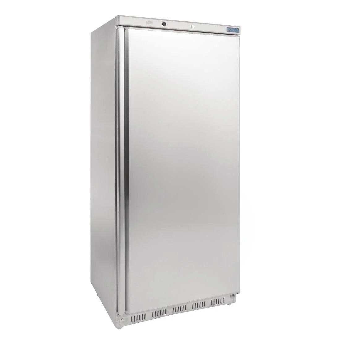 Polar C-Series Upright Freezer Stainless Steel 600Ltr CD085-A Mattys
