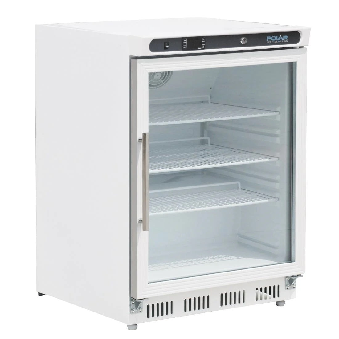 Polar C-Series Under Counter Display Fridge White 150Ltr CD086-A Mattys