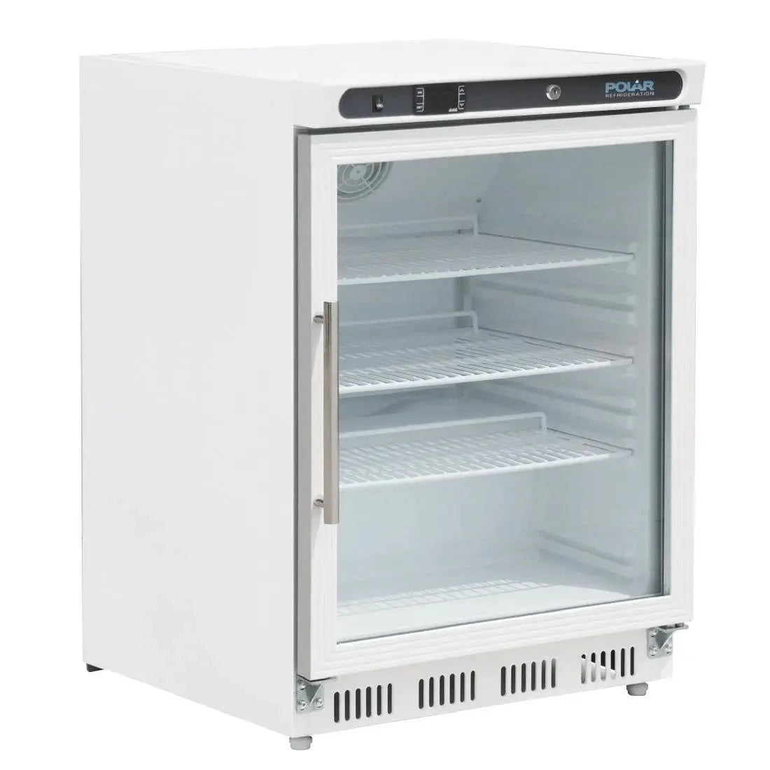 Polar C-Series Under Counter Display Fridge White 150Ltr CD086-A Mattys