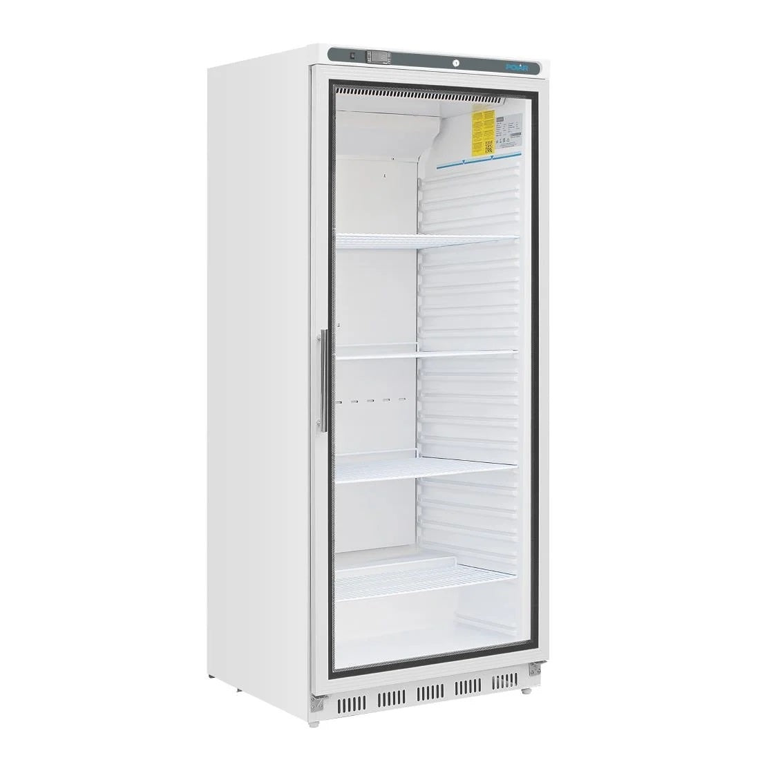 Polar C-Series Upright Display Fridge White 600Ltr CD088-A Mattys