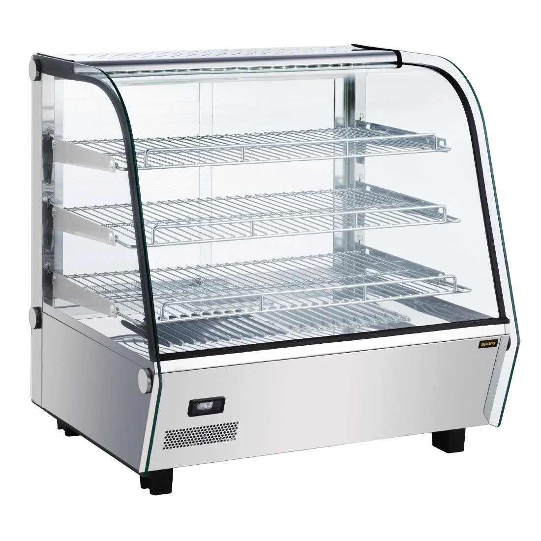 Apuro Heated Display Merchandiser 120Ltr CD231-A Mattys