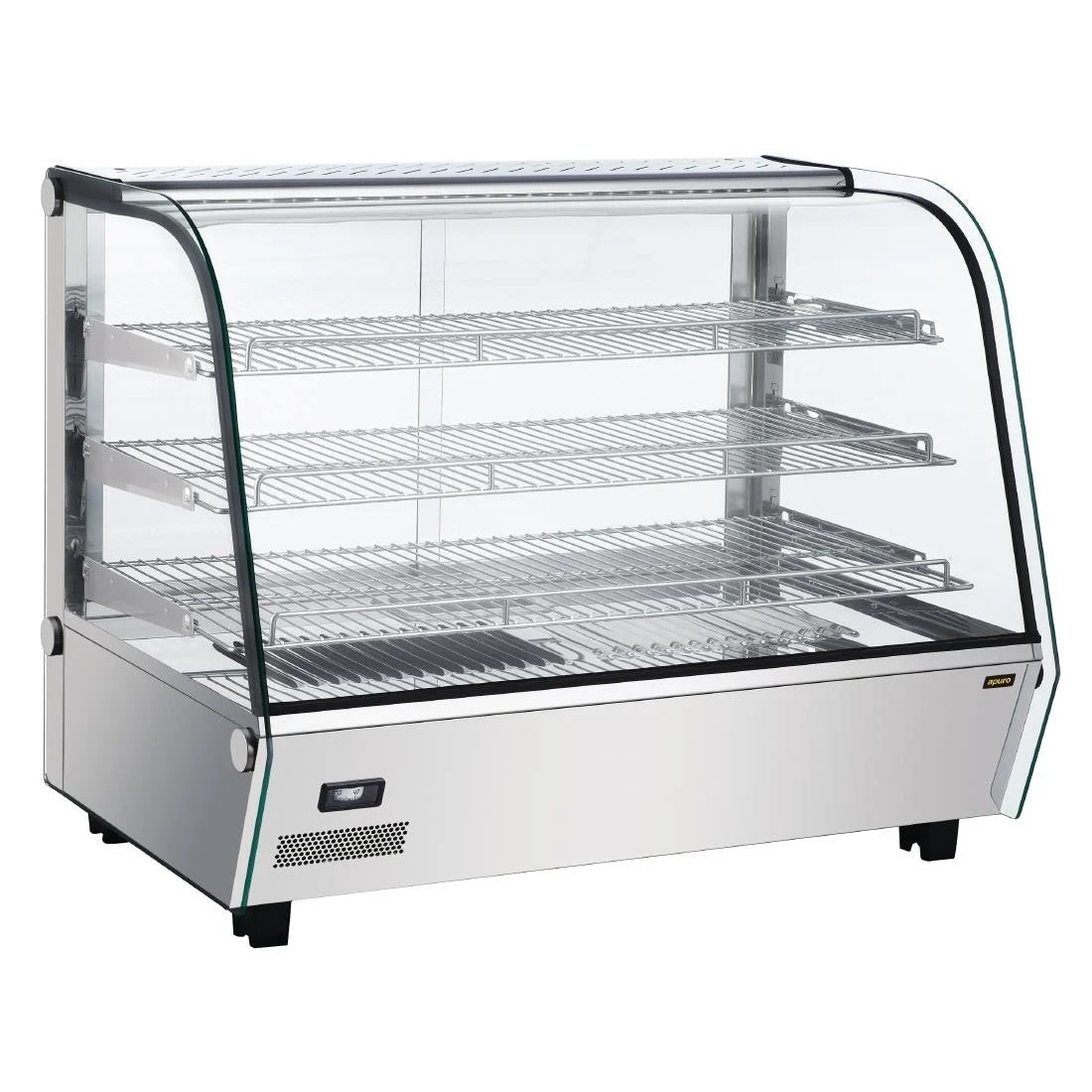 Apuro Heated Display Merchandiser 160Ltr CD232-A Mattys