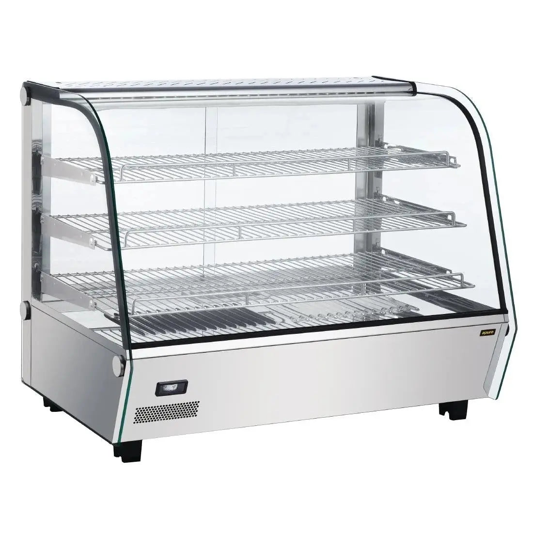 Apuro Heated Display Merchandiser 160Ltr CD232-A Mattys