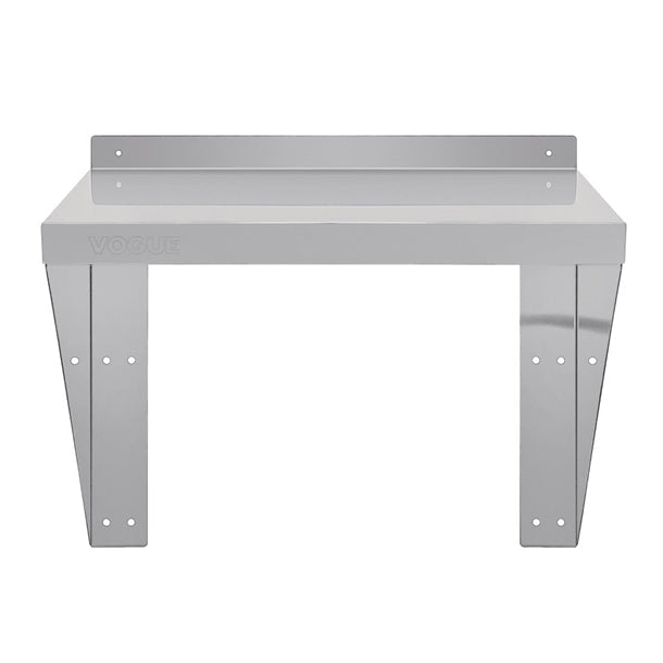 Benchtop Vogue Stainless Steel Microwave Shelf - CD550 Vogue