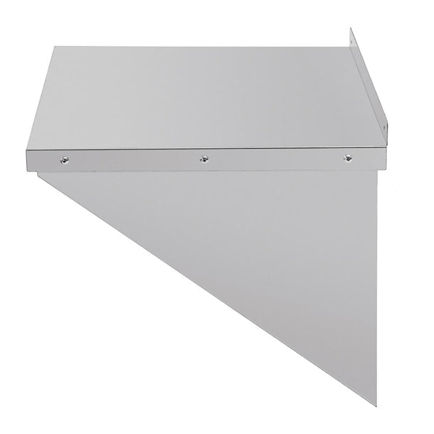 Benchtop Vogue Stainless Steel Microwave Shelf - CD550 Vogue
