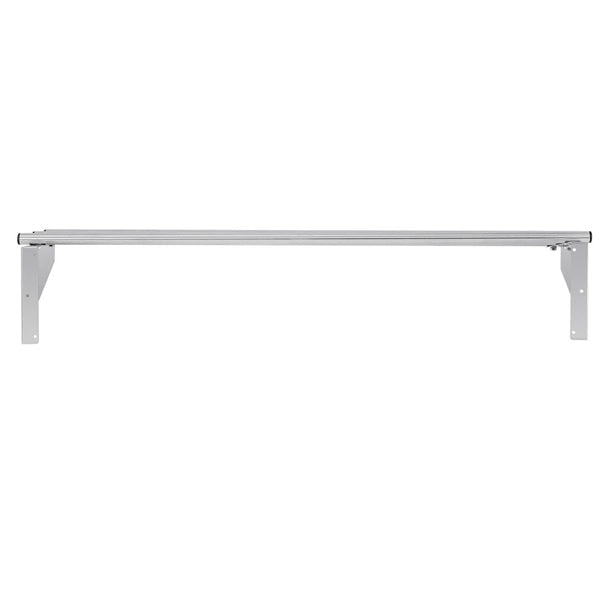 Stainless Steel & Shelving Vogue Stainless Steel Wall Shelf 1200mm - CD551 Vogue