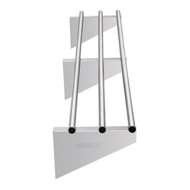 Stainless Steel & Shelving Vogue Stainless Steel Wall Shelf 1500mm - CD552 Vogue