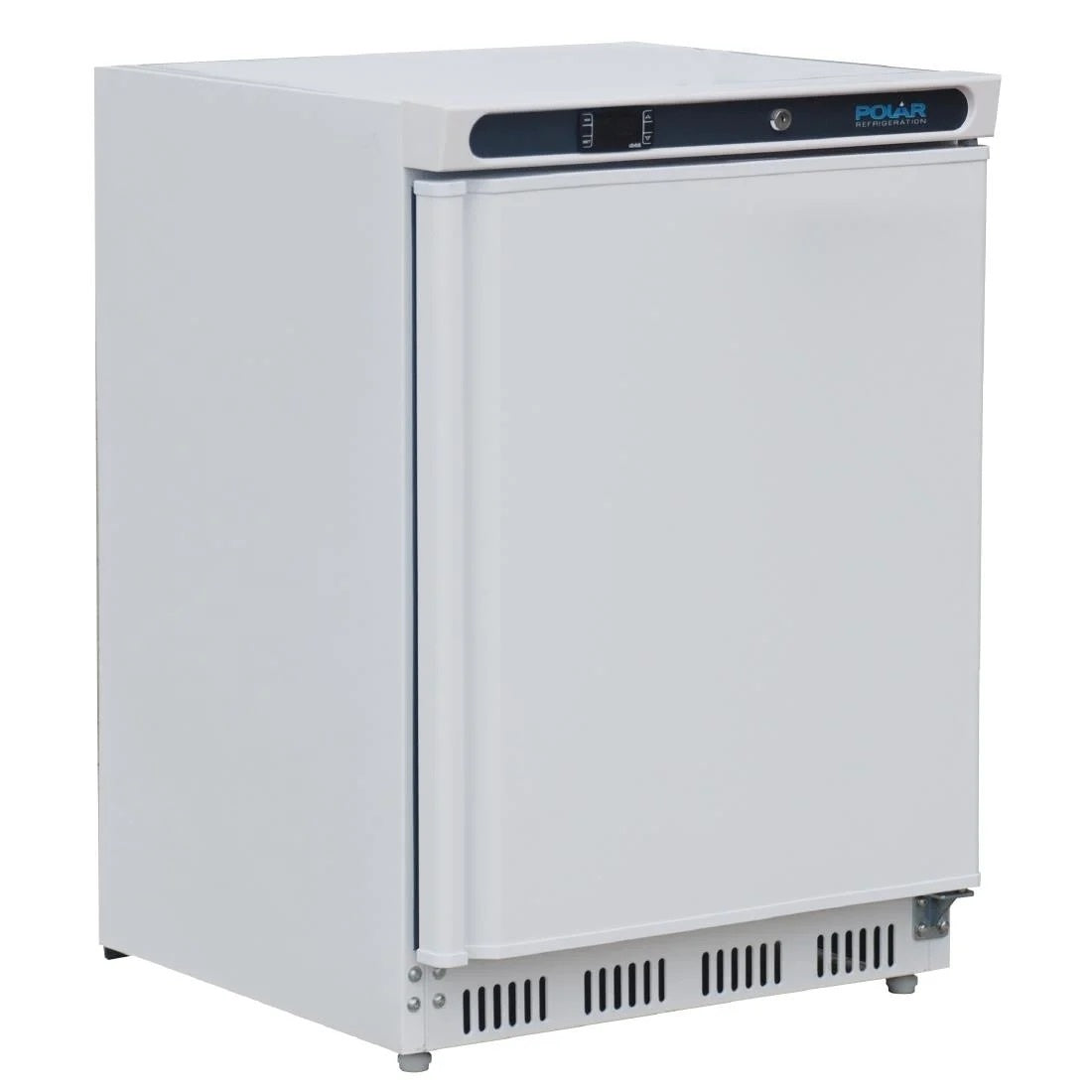 Polar C-Series Under Bench Fridge White 150Ltr CD610-A Mattys