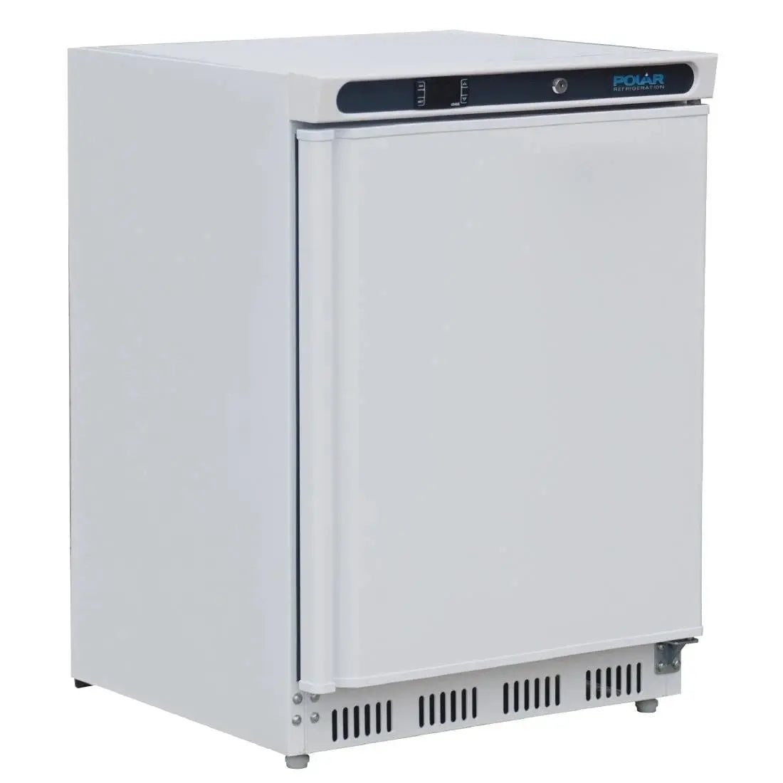 Polar C-Series Under Bench Fridge White 150Ltr CD610-A Mattys
