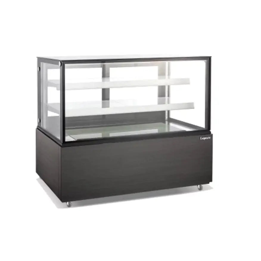 Exquisite CDR215 Two Tiers Cake Display Refrigerators Mattys