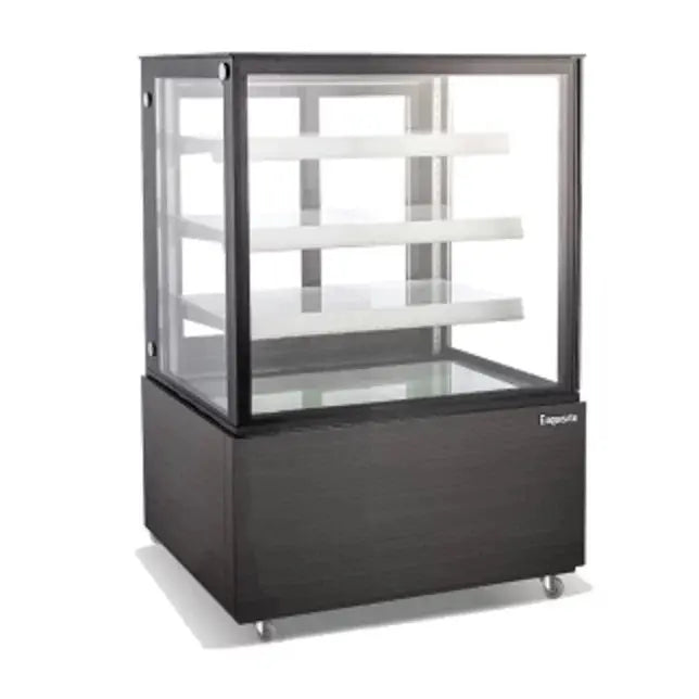 Exquisite CDR309 Three Tiers Cake Display Refrigerators Mattys